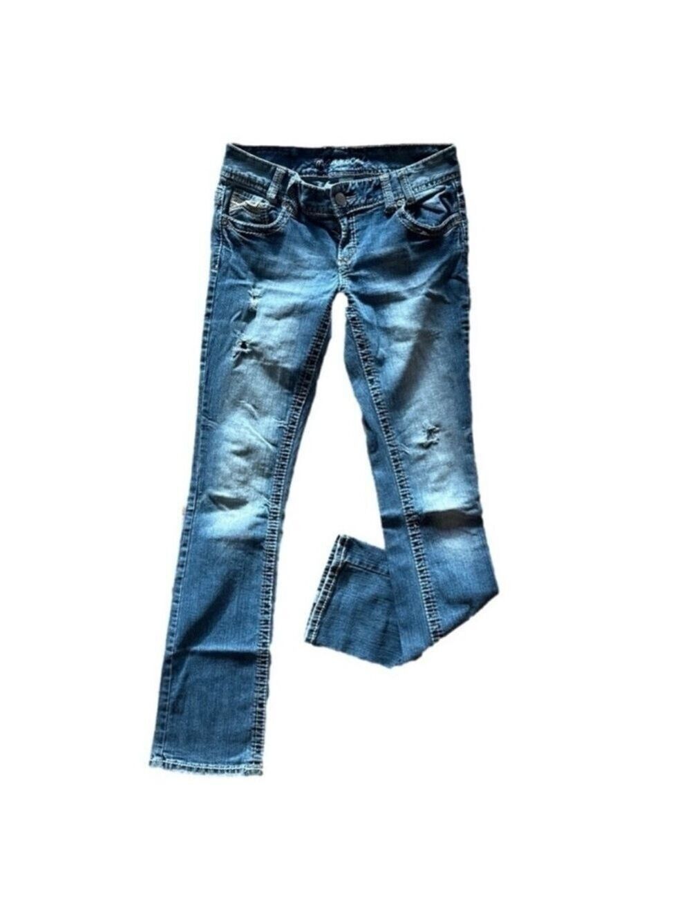 Maurices Low Rise Bootcut Jeans Size 5 6